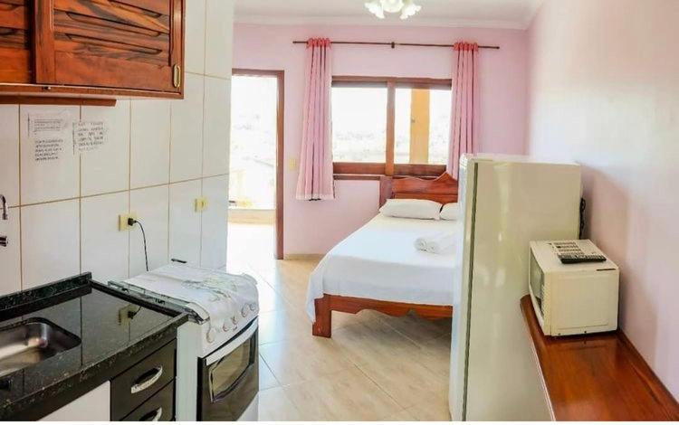 Hospedaria Vitoria Mar อูบาตูบา ภายนอก รูปภาพ