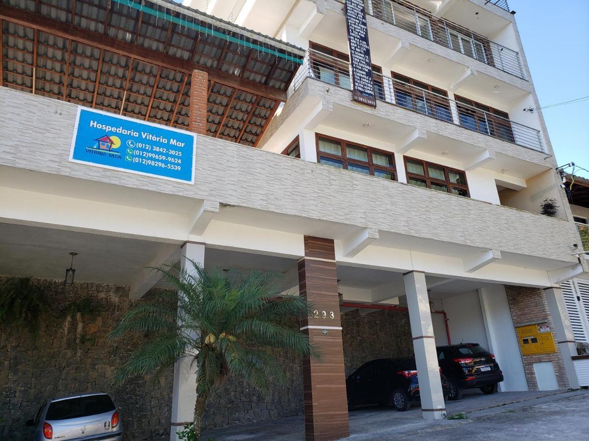 Hospedaria Vitoria Mar อูบาตูบา ภายนอก รูปภาพ