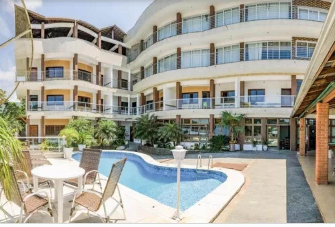Hospedaria Vitoria Mar อูบาตูบา ภายนอก รูปภาพ