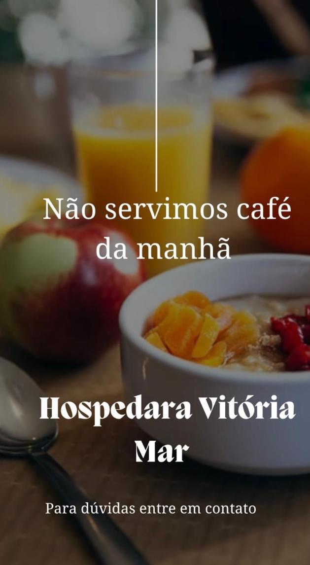 Hospedaria Vitoria Mar อูบาตูบา ภายนอก รูปภาพ
