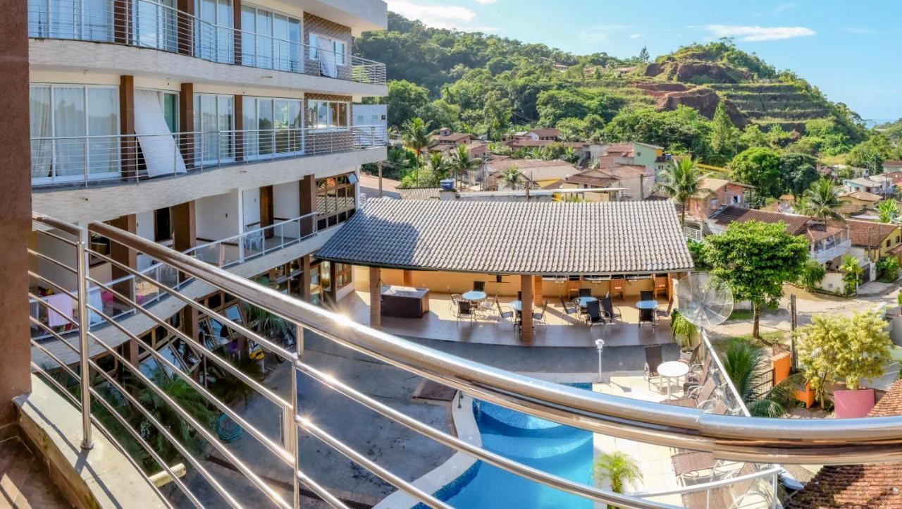 Hospedaria Vitoria Mar อูบาตูบา ภายนอก รูปภาพ